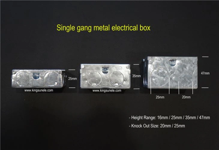 3 Gang 2 Way Switch