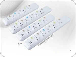 Predlžovací konektor 4 Way Mobile Charge Domáce použitie