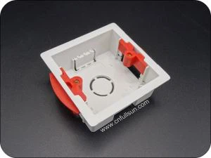 PVC elektrická skrinka Potrubia Box BS Štandard